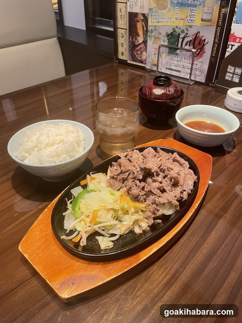 Niku no Mansei Akiba Place