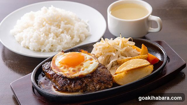 Hamburg Restaurant Gyu-sha Akiba