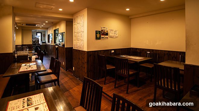 Hamburg Restaurant Gyu-sha Akiba