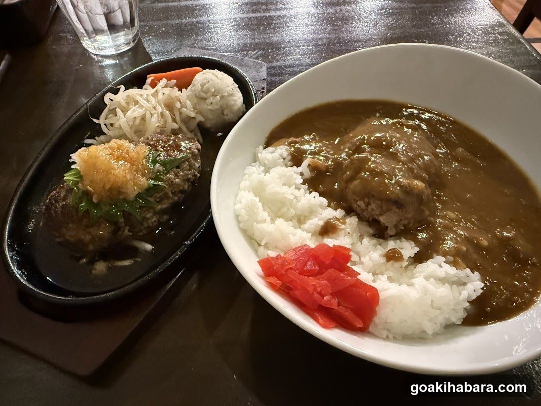 Hamburg Restaurant Gyu-sha Akiba