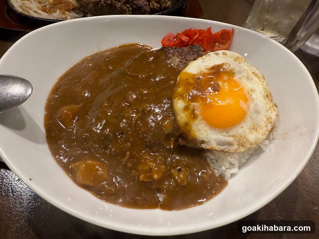 Hamburg Restaurant Gyu-sha Akiba