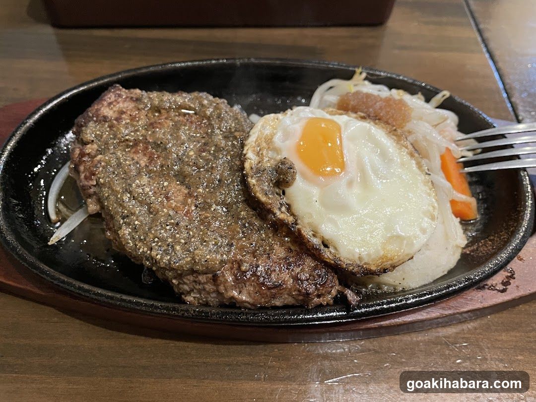 Hamburg Restaurant Gyu-sha Akiba