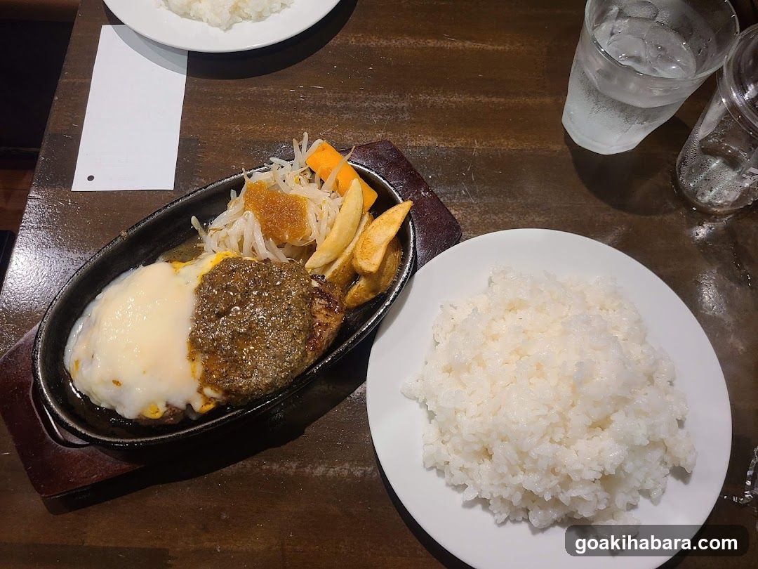 Hamburg Restaurant Gyu-sha Akiba
