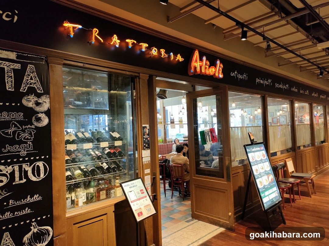 TRATTORIA Alioli