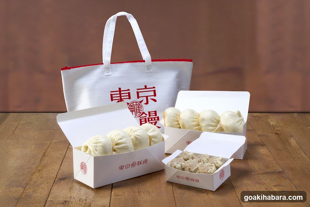 羅家 東京豚饅 エキュート秋葉原店