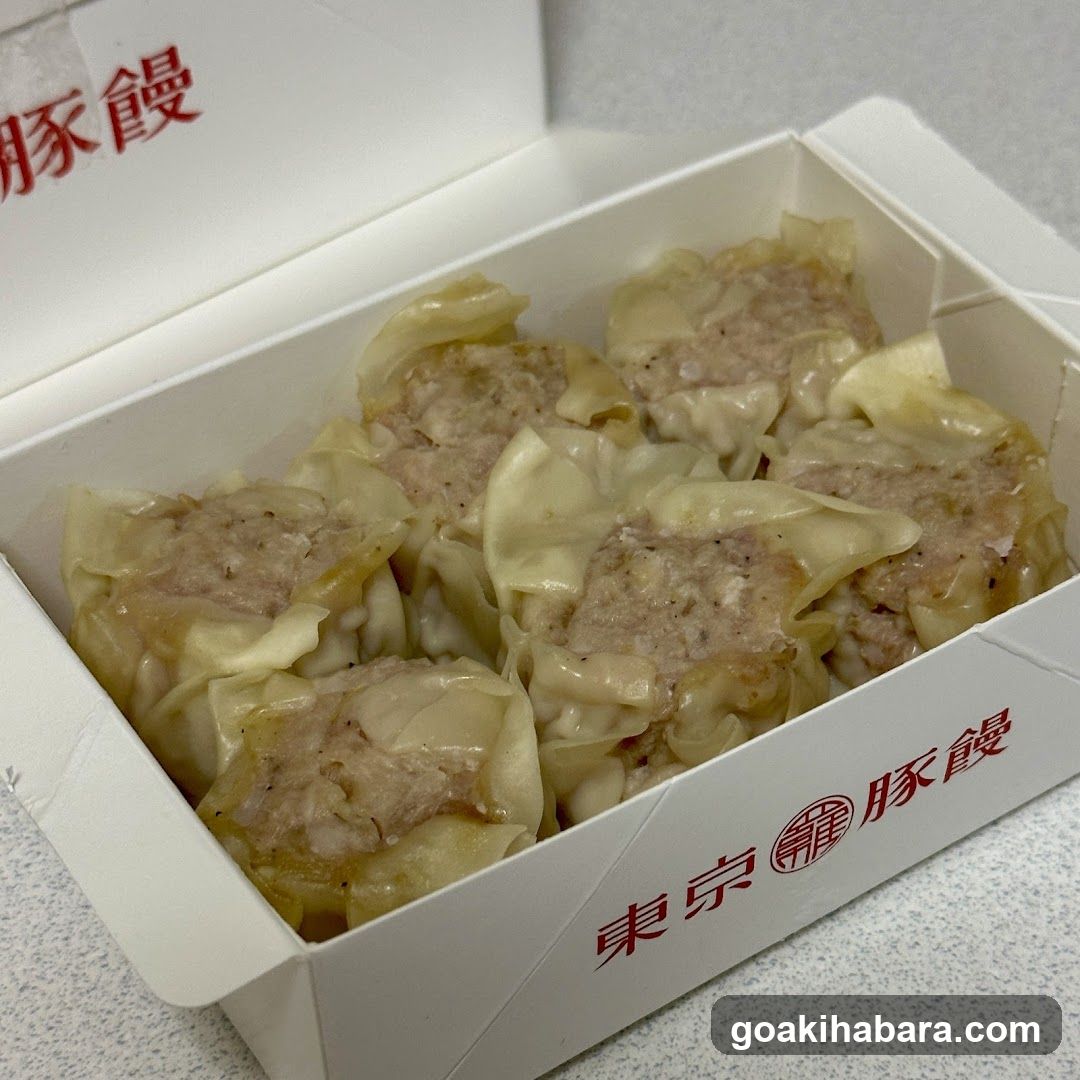 羅家 東京豚饅 エキュート秋葉原店