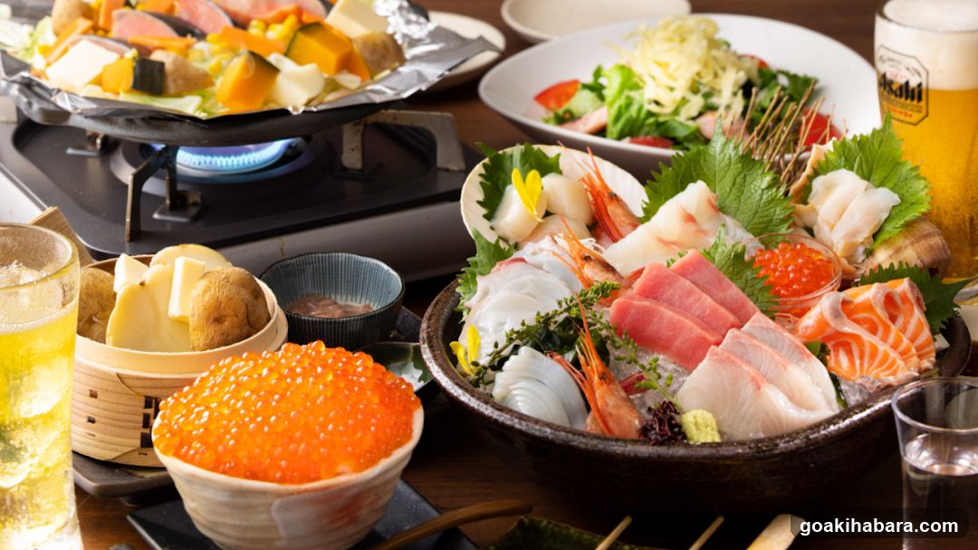 Kitanoajikikotojizake Hokkaido Akihabaradenkigaikitaguchiten