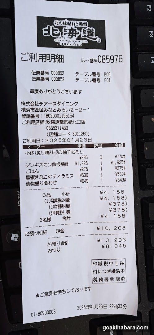 Hokkaido Akihabara Shop