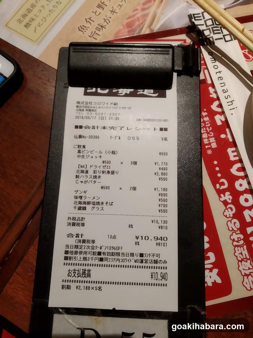 Hokkaido Akihabara Shop
