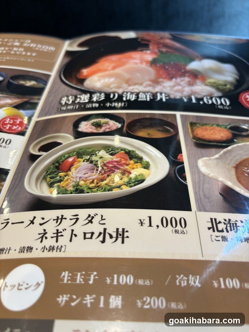 Hokkaido Akihabara Shop