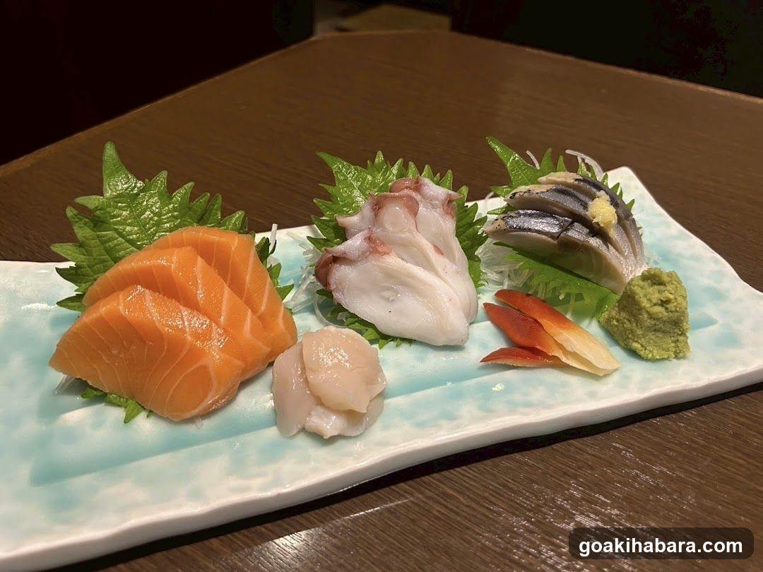 魚縁 秋葉原駅前店 日本酒と魚