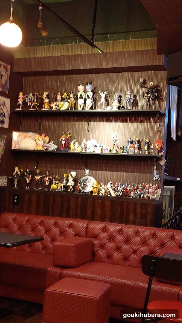 Anime Merchandise Display