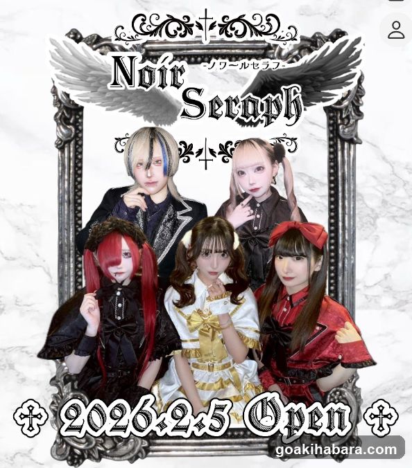 Noir Seraph -ノワールセラフ-