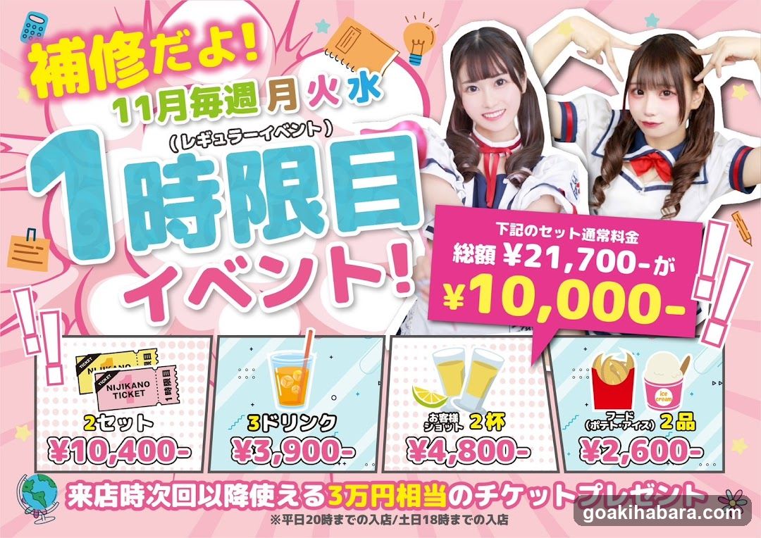 Nijigen Kanojo Akihabara