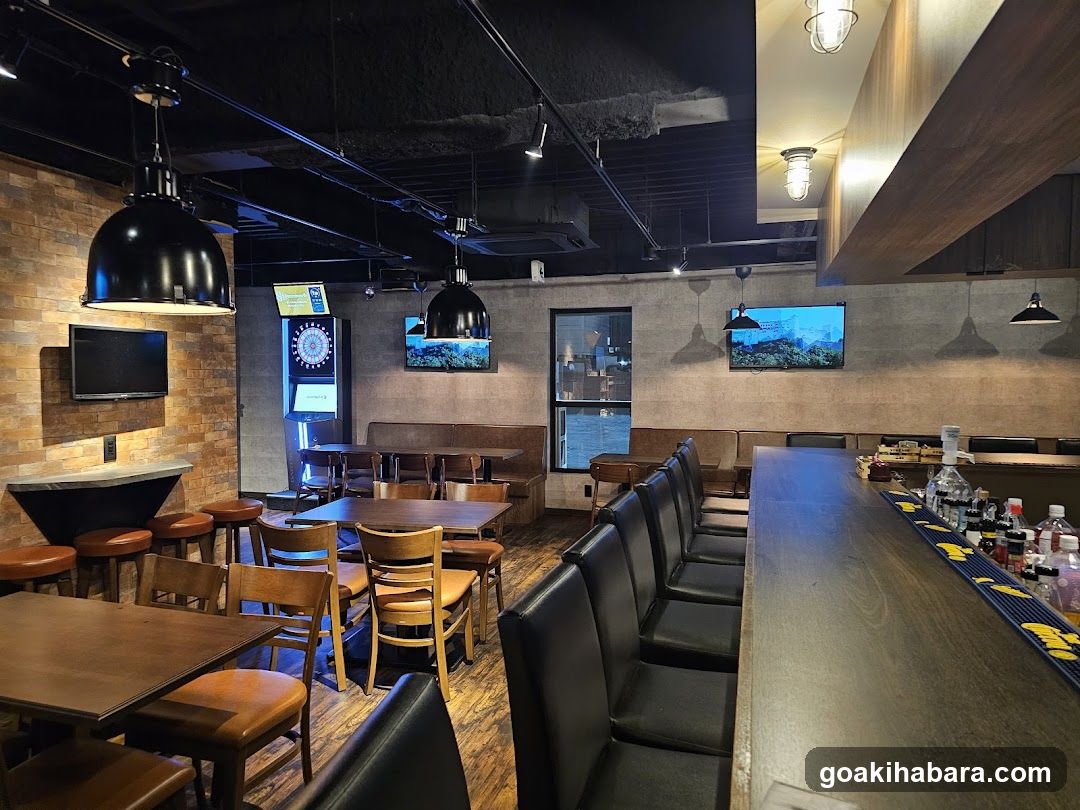ダーツバー&カラオケバー ZINO(ジーノ)秋葉原昭和通り口店