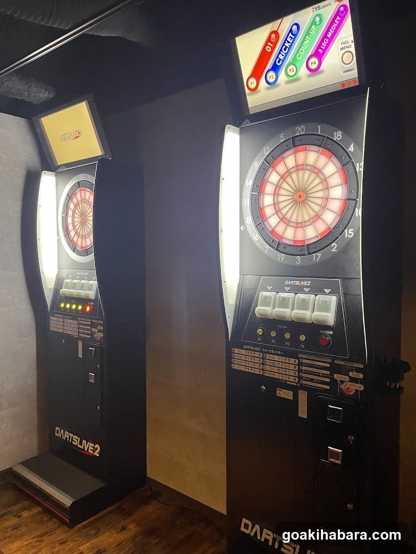 ダーツバー&カラオケバー ZINO(ジーノ)秋葉原昭和通り口店
