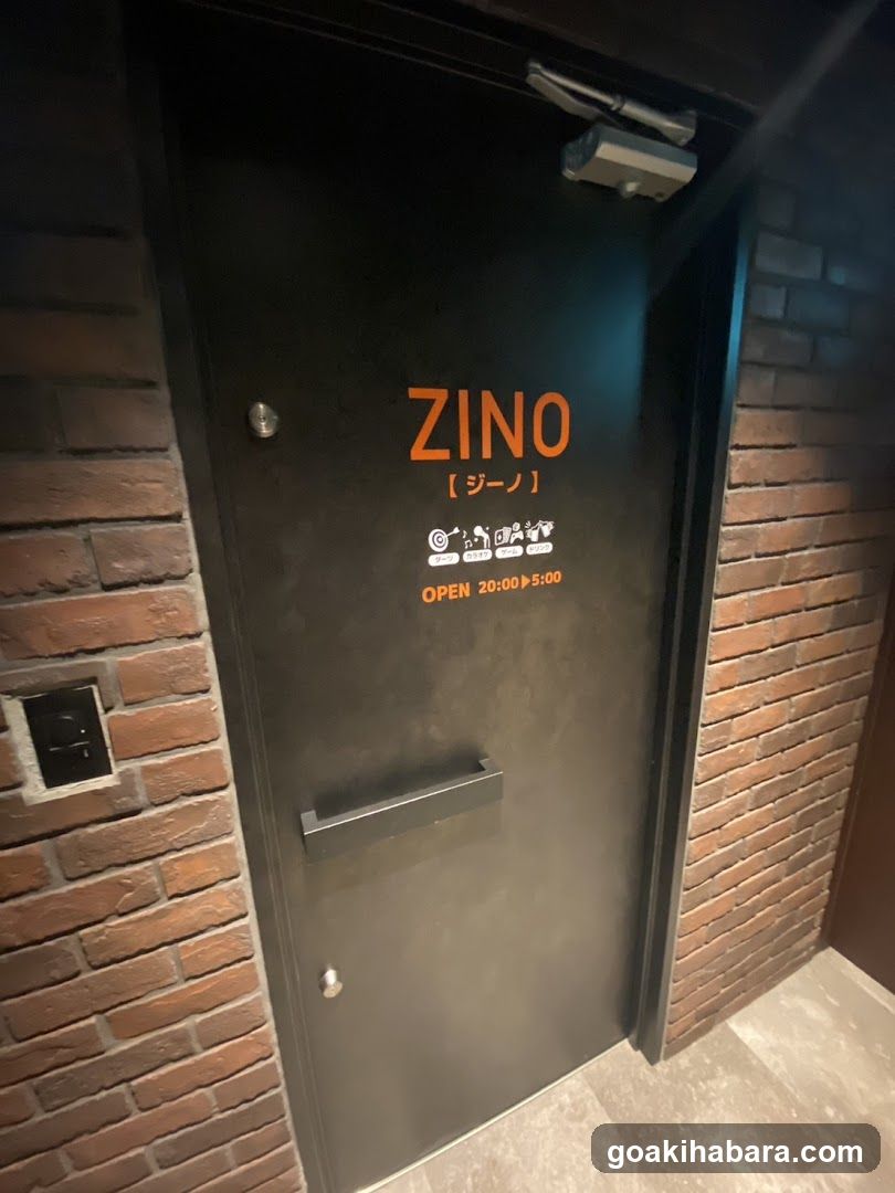 ダーツバー&カラオケバー ZINO(ジーノ)秋葉原昭和通り口店