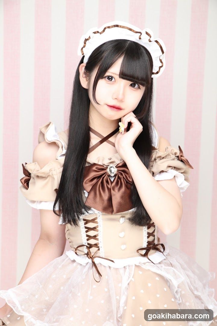 Maid Cosplay Portrait