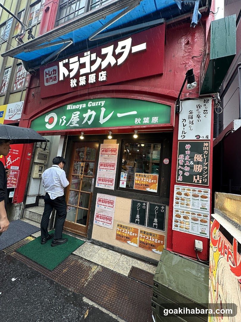 Hinoya Curry Akihabara