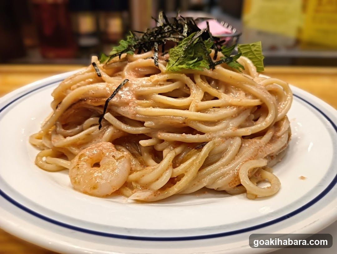 Sekiya Spaghetti EXPRESS ecute Akihabara