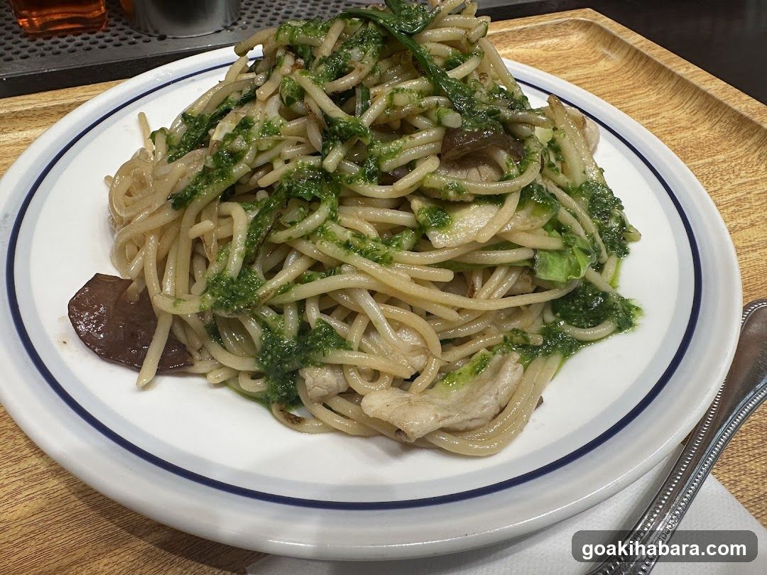Sekiya Spaghetti EXPRESS ecute Akihabara