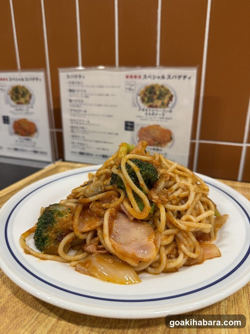 Sekiya Spaghetti EXPRESS ecute Akihabara