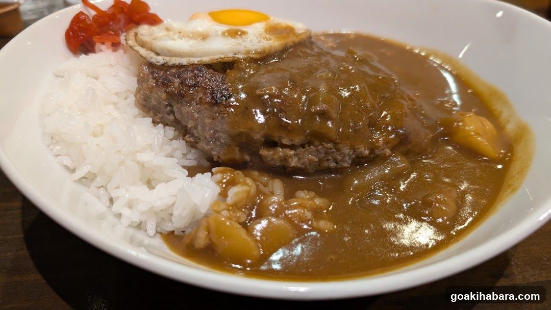 Hamburg Restaurant Gyu-sha Akiba