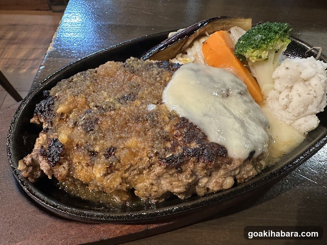 Hamburg Restaurant Gyu-sha Akiba