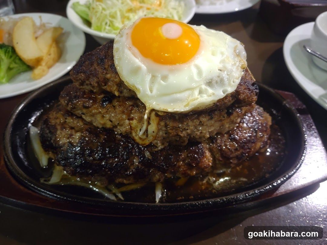 Hamburg Restaurant Gyu-sha Akiba