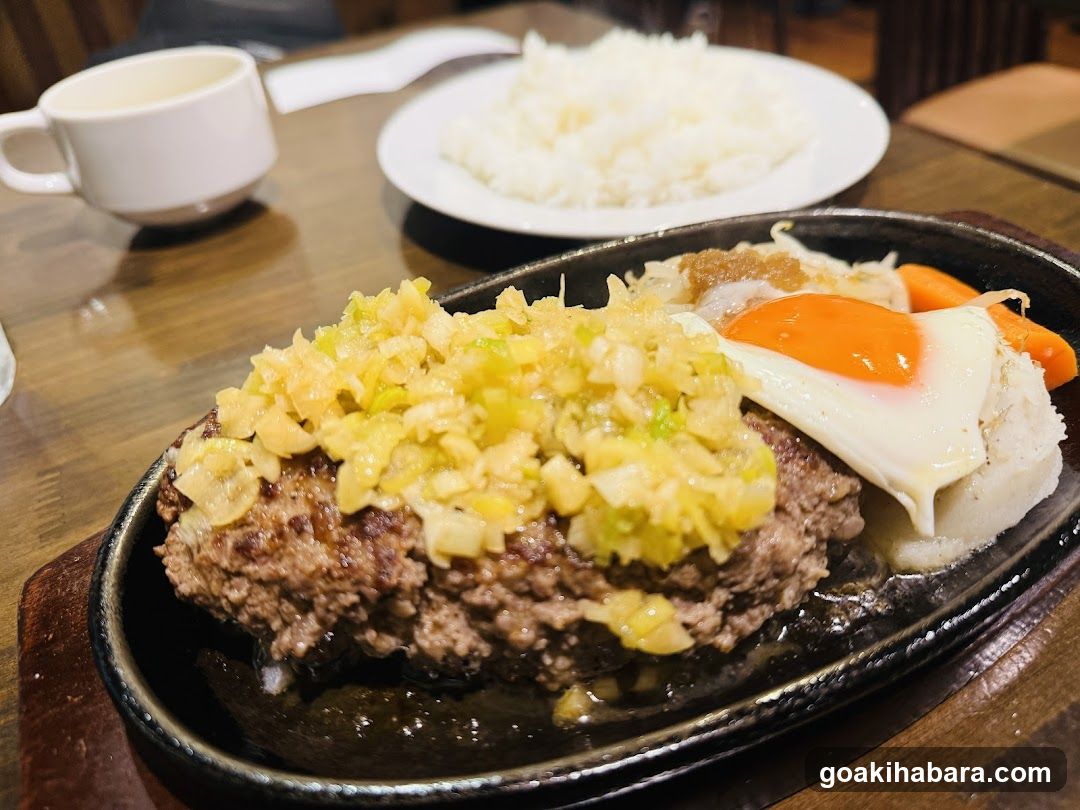 Hamburg Restaurant Gyu-sha Akiba