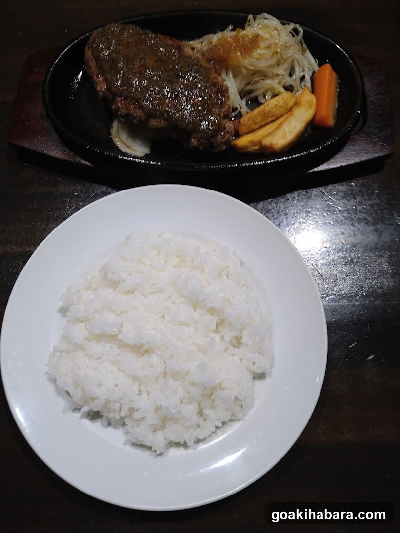 Hamburg Restaurant Gyu-sha Akiba