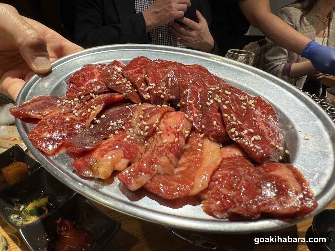 ミスター焼肉 秋葉原
