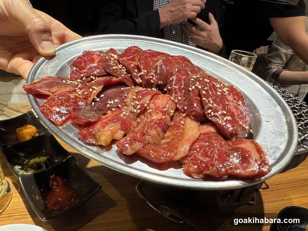 ミスター焼肉 秋葉原