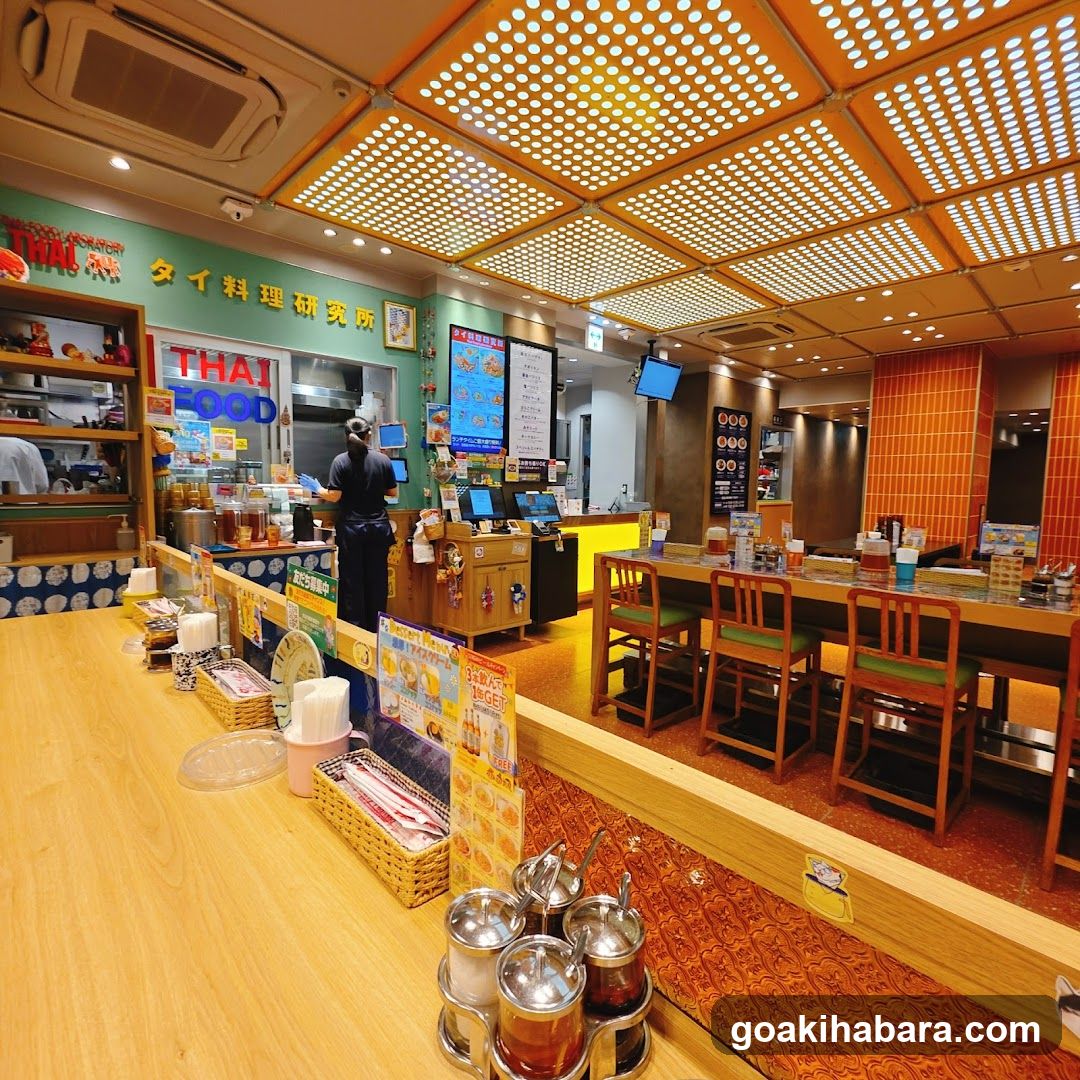 タイ料理研究所エキュート秋葉原店