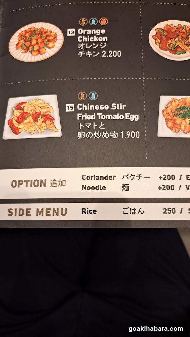Gluten Free T's Kitchen Ueno-hirokoji