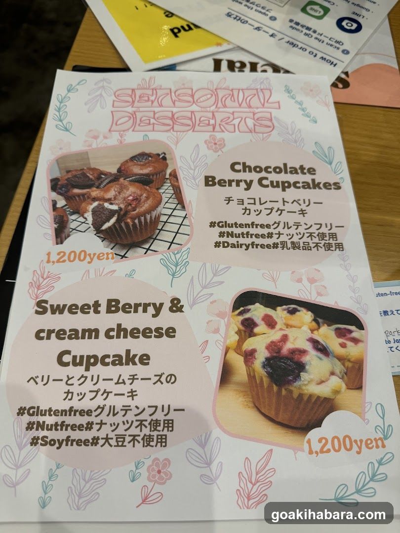 Gluten Free T's Kitchen Ueno-hirokoji