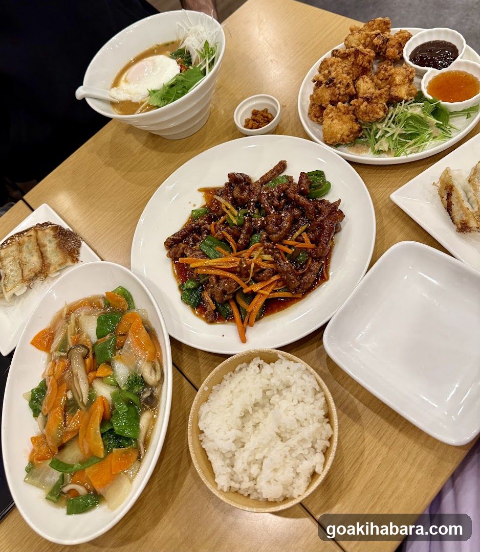 Gluten Free T's Kitchen Ueno-hirokoji