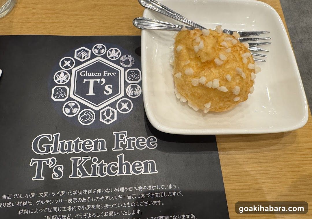 Gluten Free T's Kitchen Ueno-hirokoji