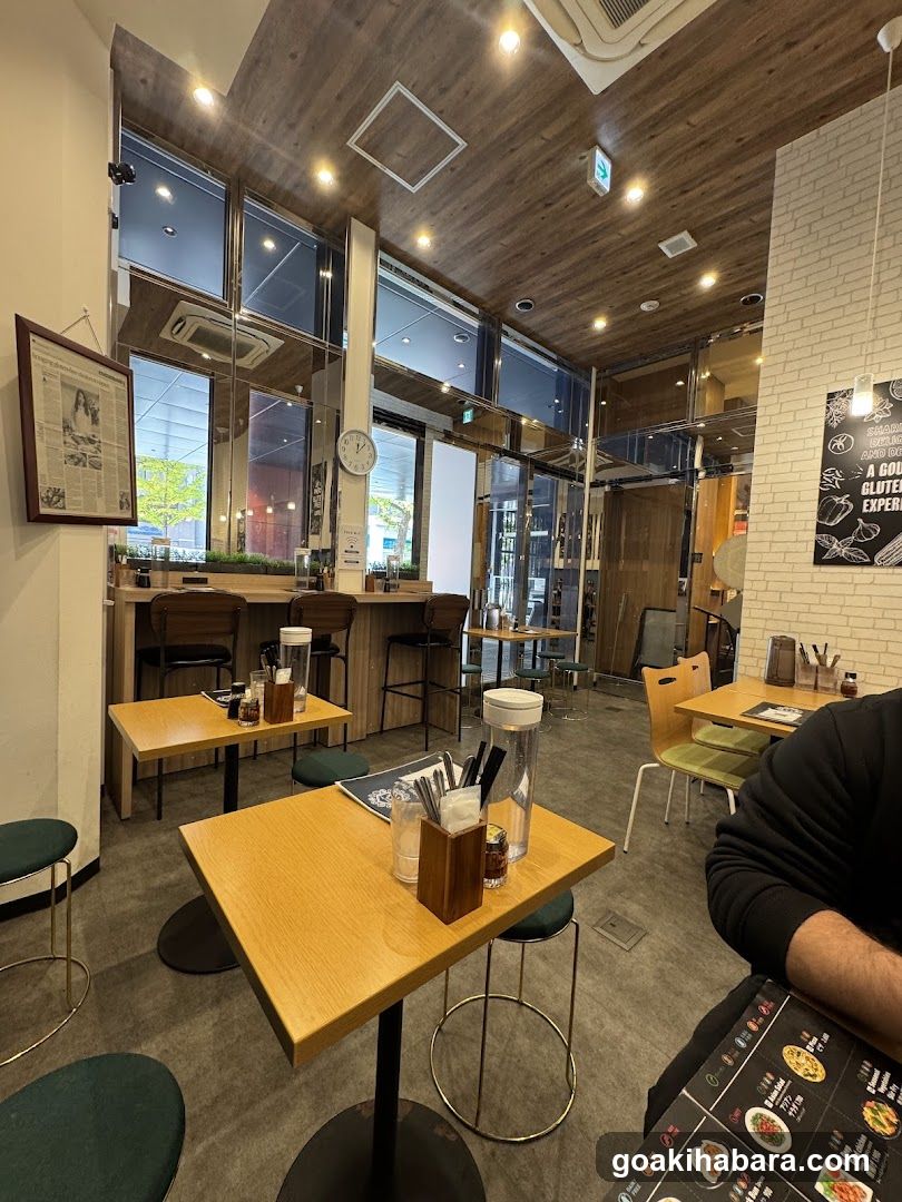 Gluten Free T's Kitchen Ueno-hirokoji