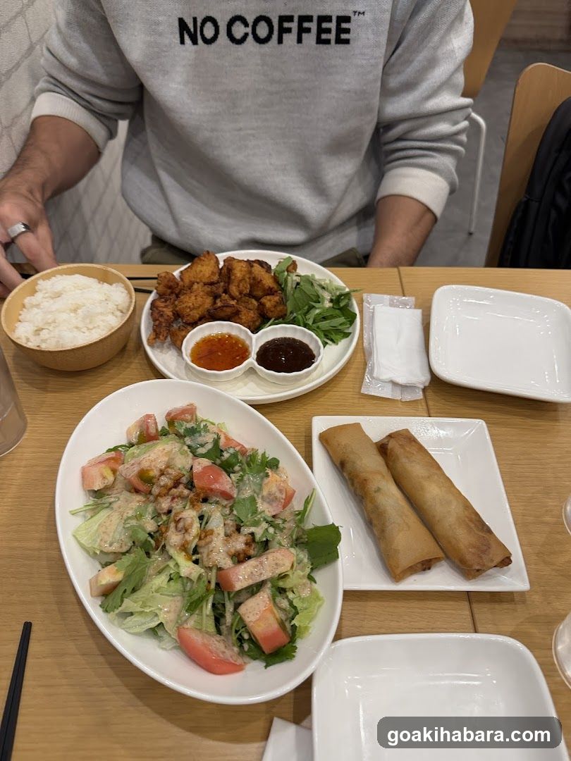 Gluten Free T's Kitchen Ueno-hirokoji