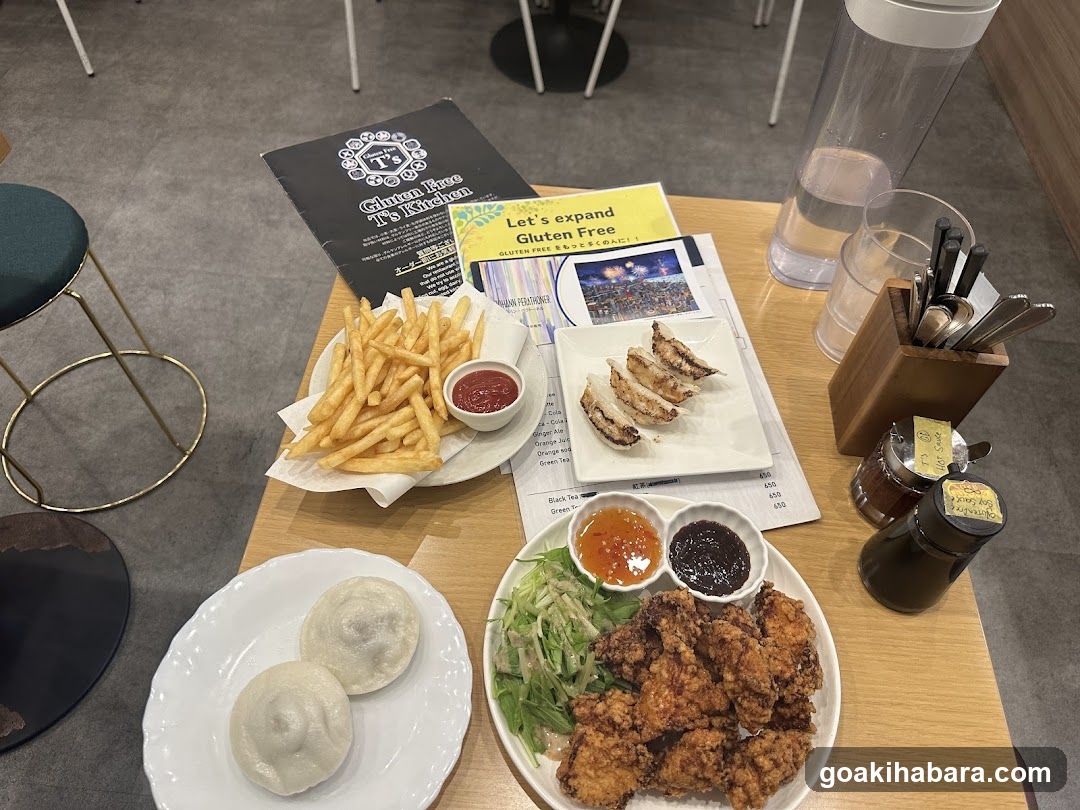 Gluten Free T's Kitchen Ueno-hirokoji