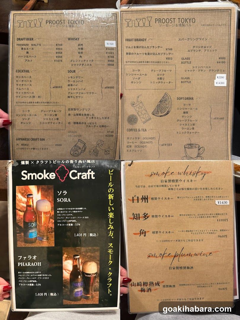 Proost Tokyo