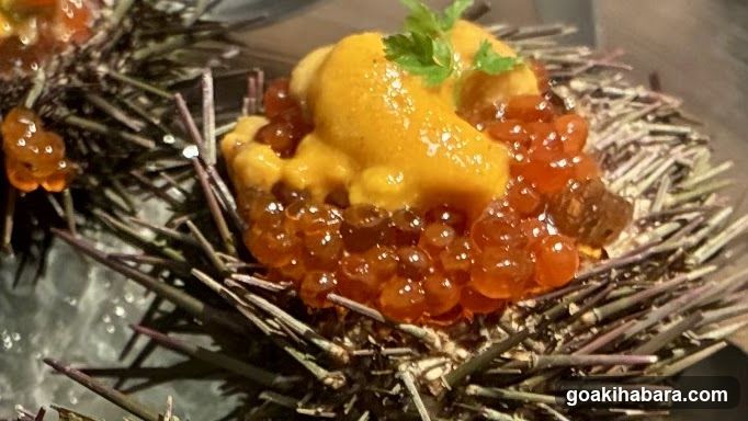 Seared Scallops with Caviar and Parsley