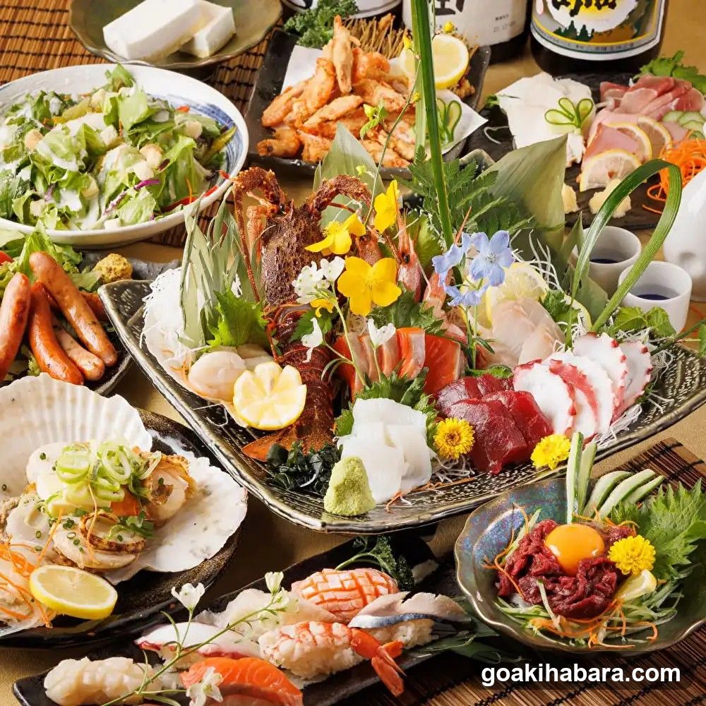 魚縁 秋葉原駅前店 日本酒と魚