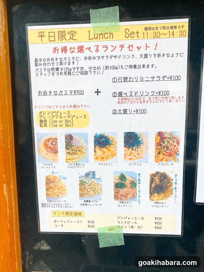 Pasta Bar MAKITA