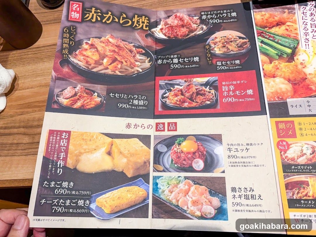 Akakara Akihabara Chuo Street Shop
