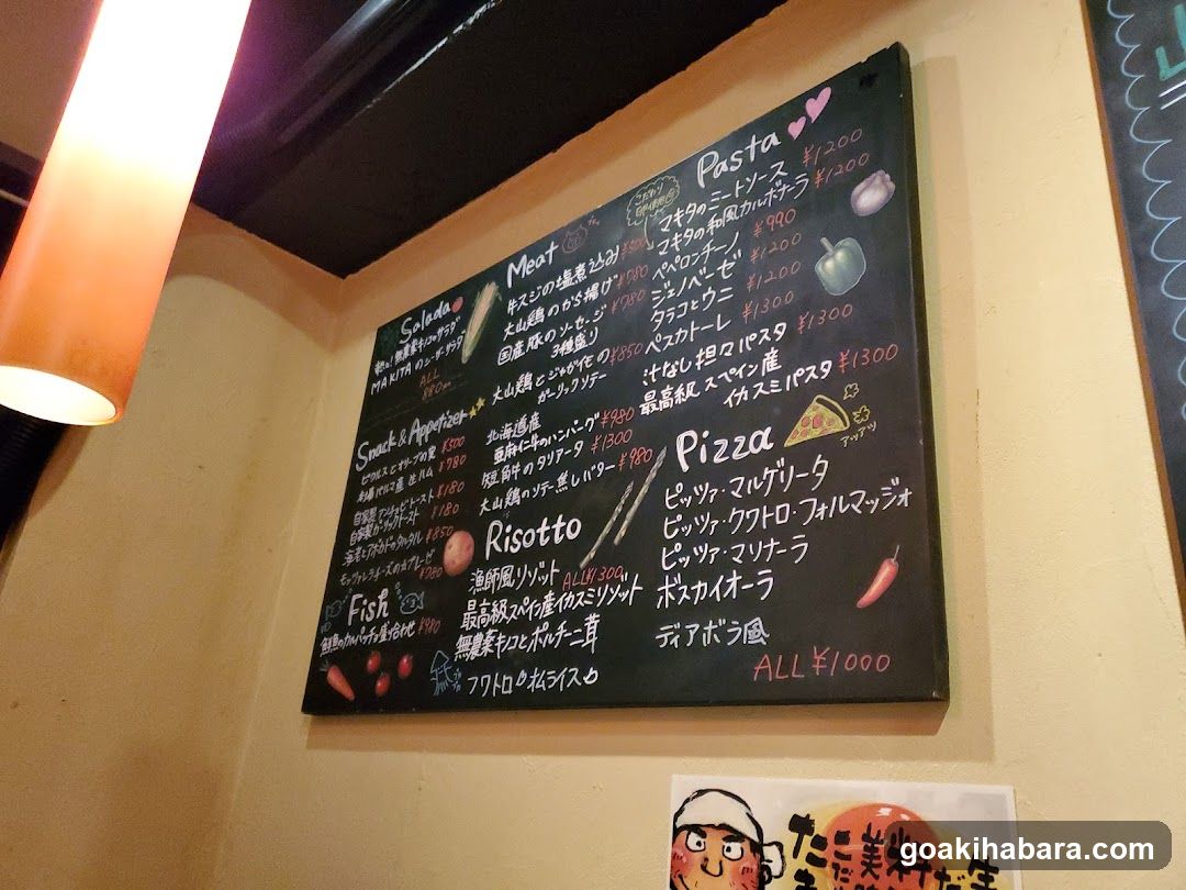 Pasta Bar MAKITA