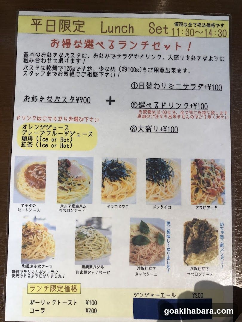 Pasta Bar MAKITA