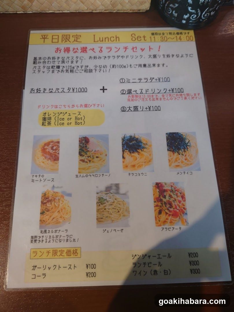 Pasta Bar MAKITA
