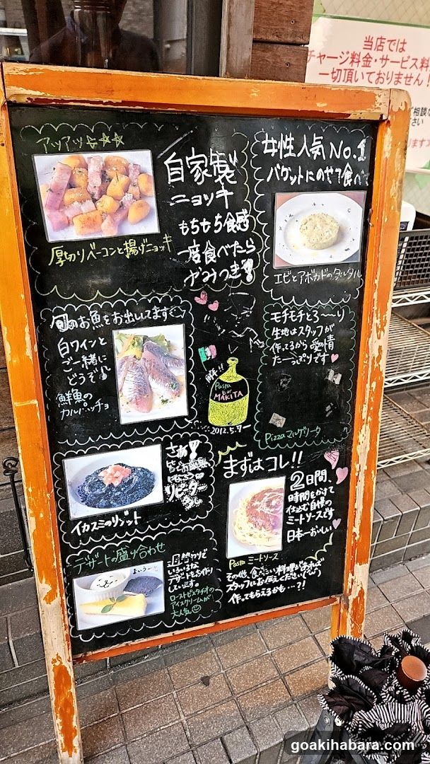 Pasta Bar MAKITA